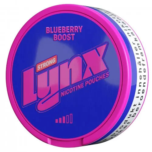 LYNX Blueberry Boost Strong