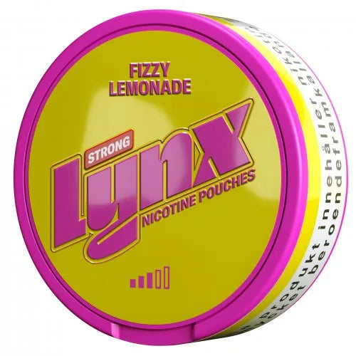 LYNX Fizzy Lemonade Strong
