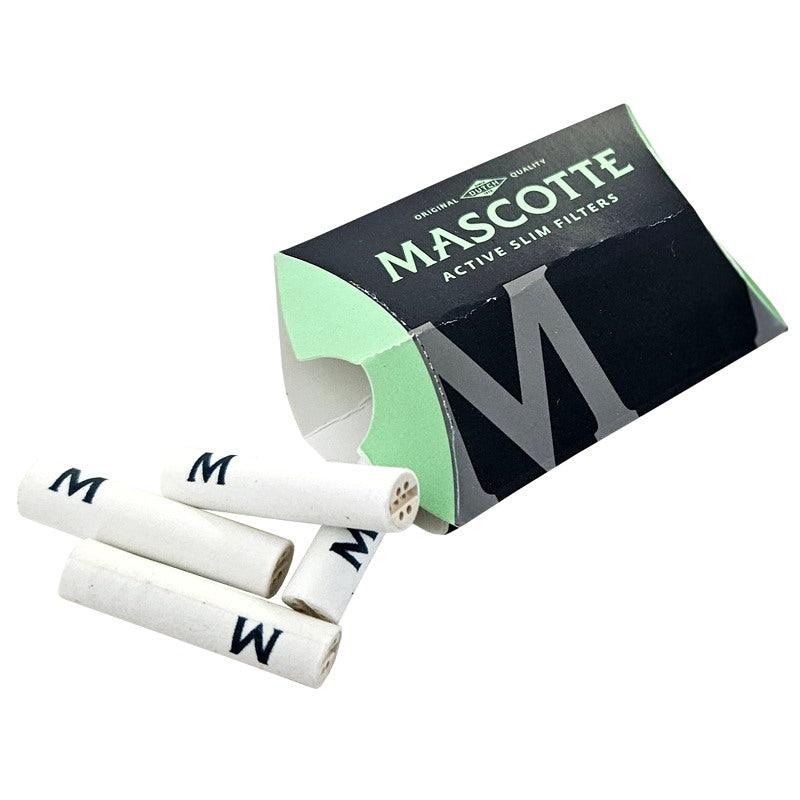 Mascotte | Active Slim Filter 4-pack