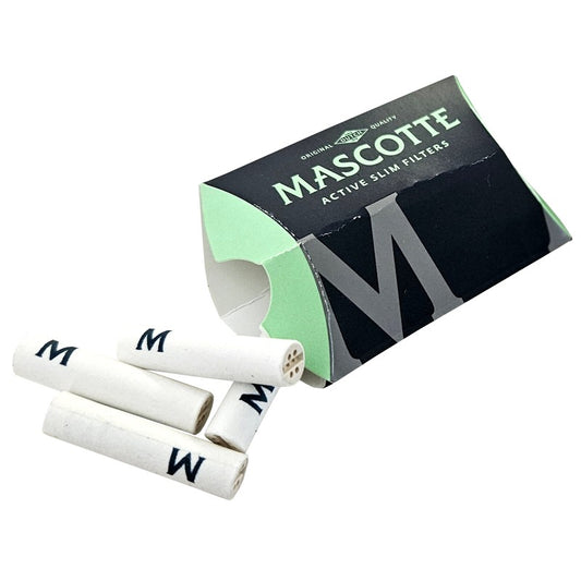 Mascotte | Active Slim Filter 4-pack