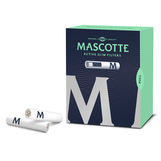 Mascotte | Active Slim Filter 34-pack