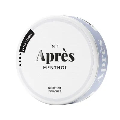 Après Menthol Extra Strong #4 All White