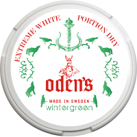 ODENS EXTREME WINTERGREEN WD