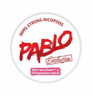 PABLO Strawberry Cheesecake