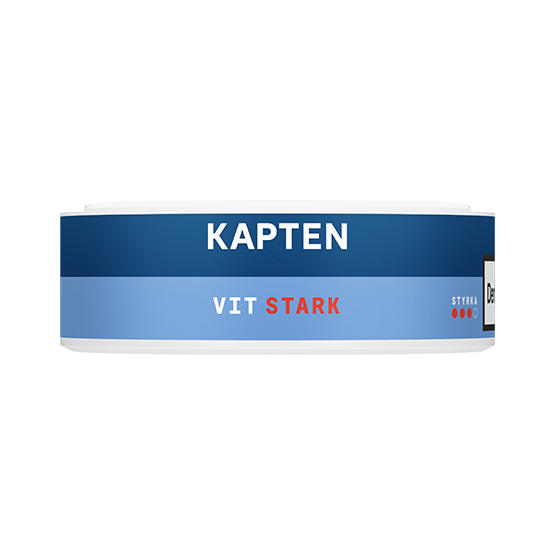 Kapten Vit Stark Portion