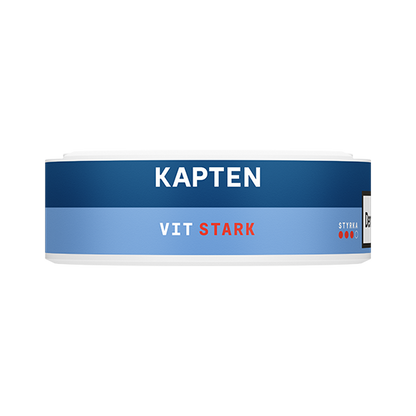 Kapten Vit Stark Portion