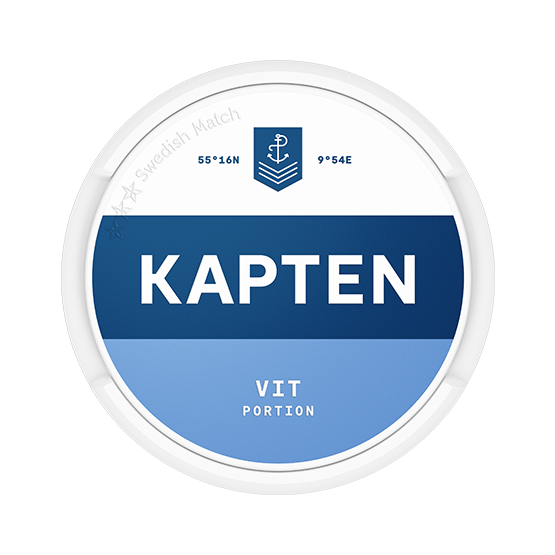 Kapten Vit Portion
