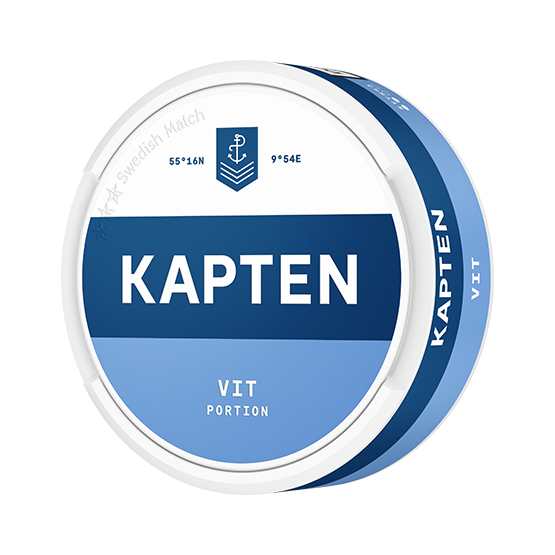 Kapten Vit Portion