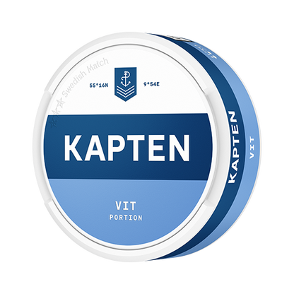 Kapten Vit Portion