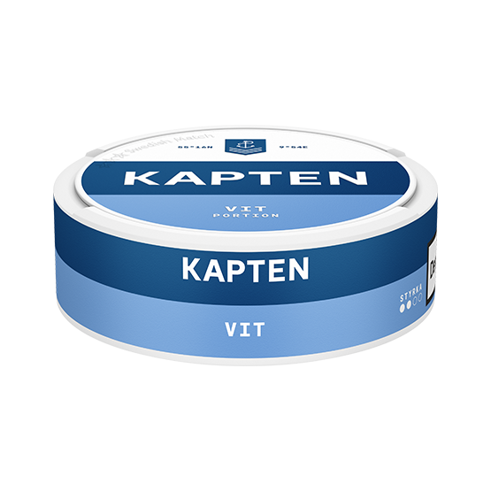 Kapten Vit Portion
