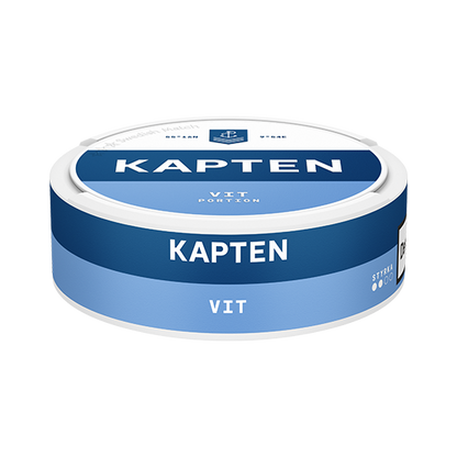 Kapten Vit Portion