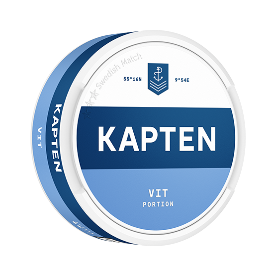 Kapten Vit Portion