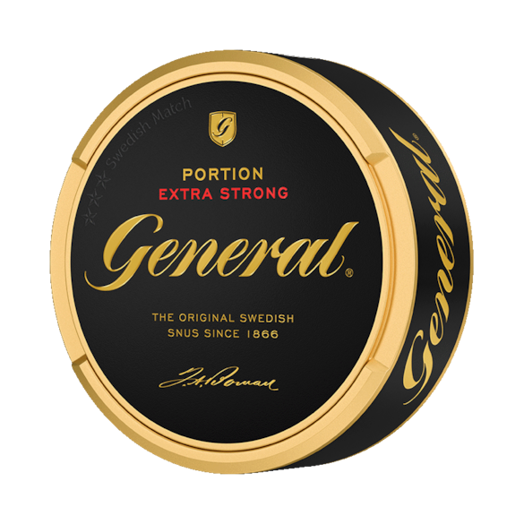 General Original Portion Extra Strong