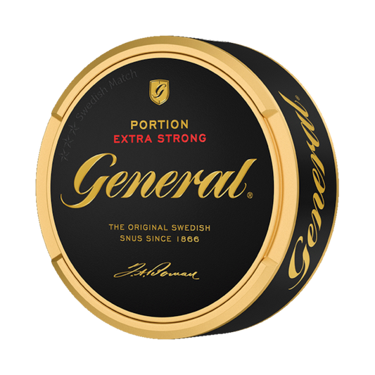 General Original Portion Extra Strong