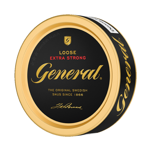 General Extra Stark Lössnus