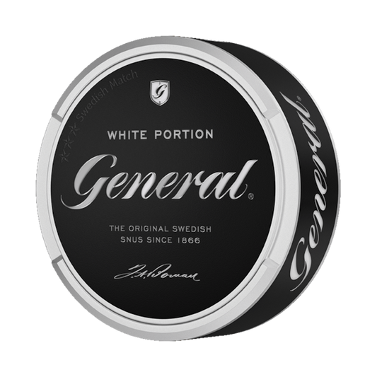 General White Portion