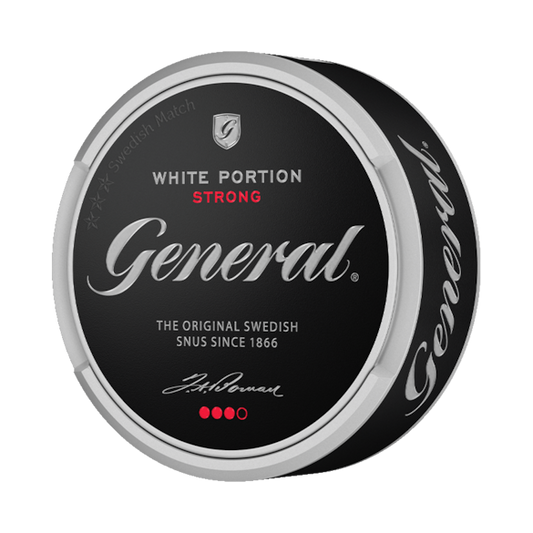 General White Portion Strong