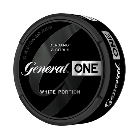 General ONE White Portion
