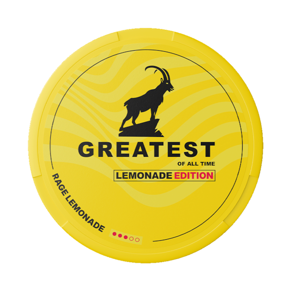 Greatest Lemonade Edition 10 MG