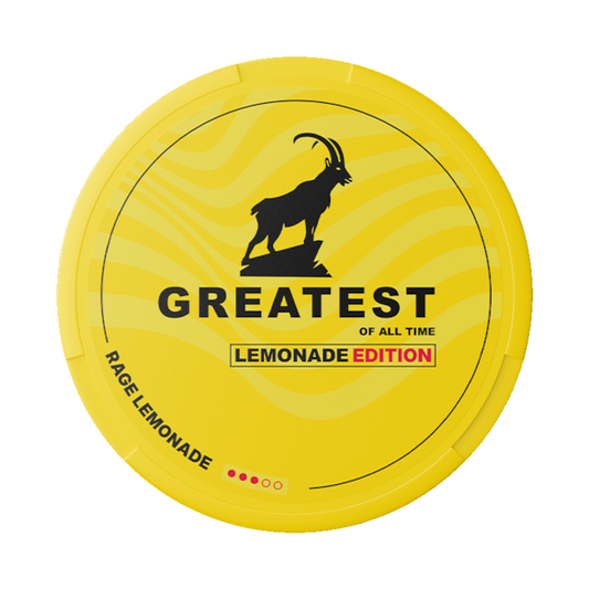 Greatest Lemonade Edition 10 MG