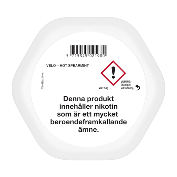 VELO Shift Hot Spearmint