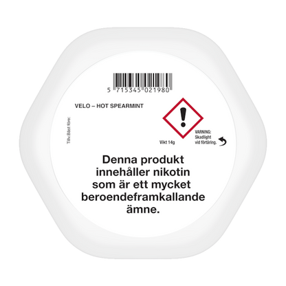 VELO Shift Hot Spearmint