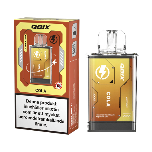 QBIX Pod Cola