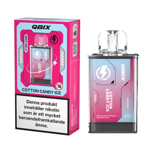 QBIX Pod Cotton Candy Ice