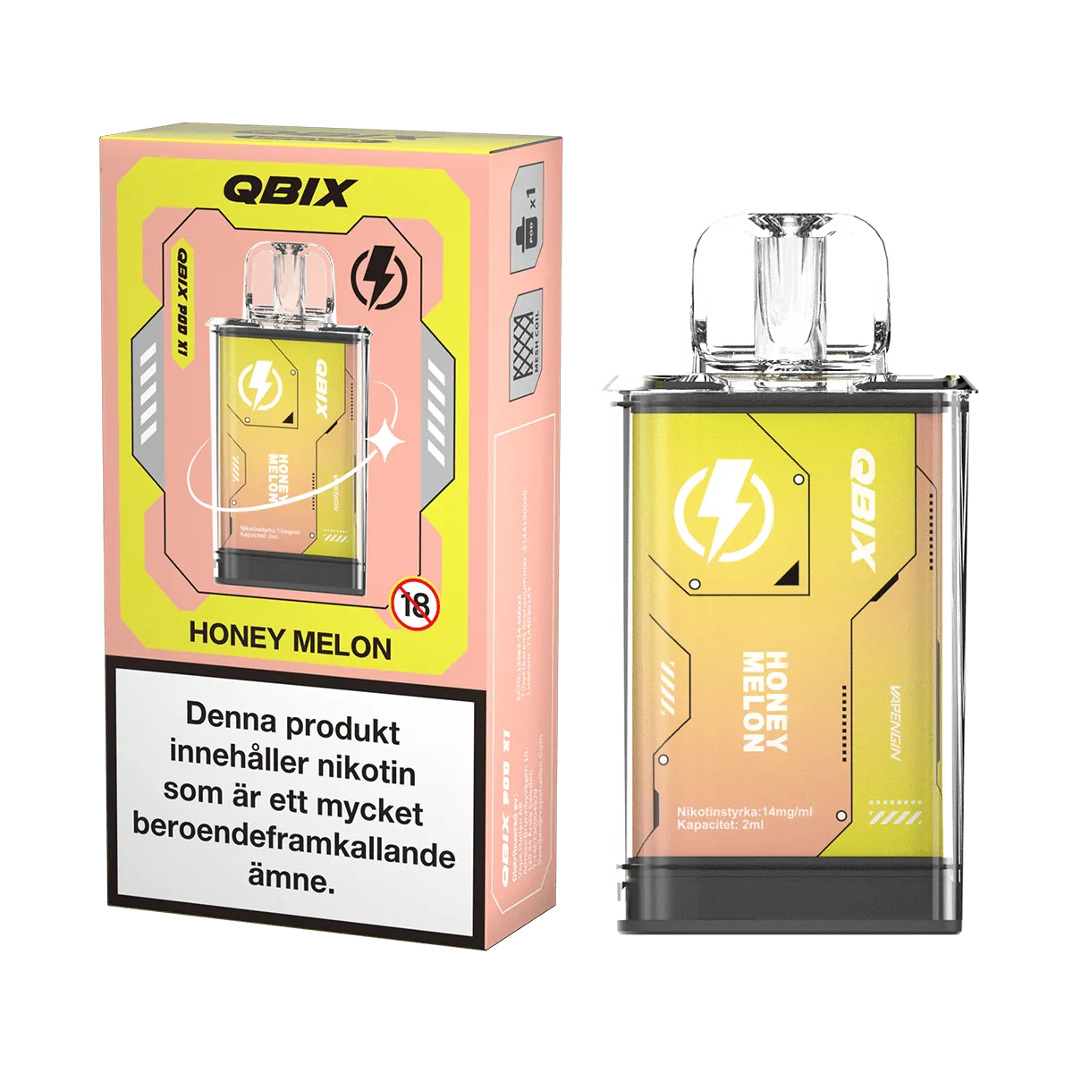 QBIX Pod Honey Melon