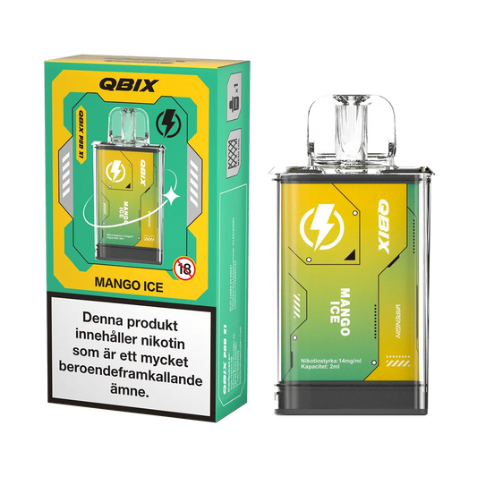QBIX Pod Mango Ice