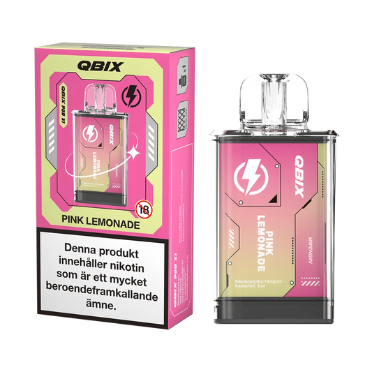 QBIX Pod Pink Lemonade