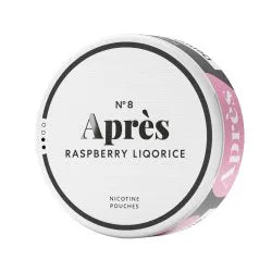 Après Raspberry Liqorice SLIM All White