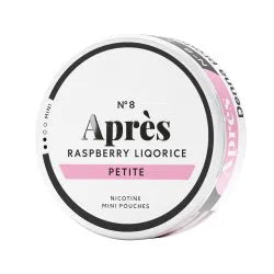 Après Raspberry Liqorice MINI All White