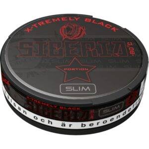 Siberia  Black Slim Portion