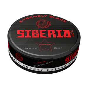 Siberia Black White portion