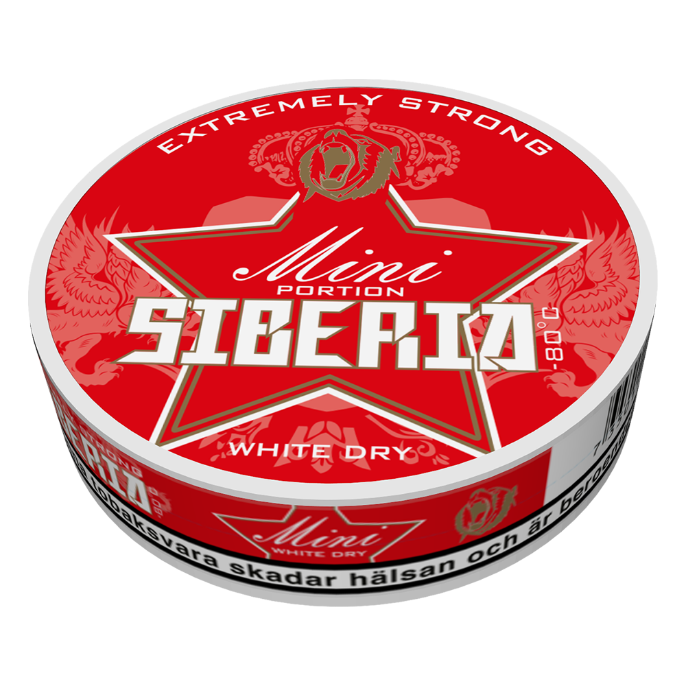 Siberia -80 White Dry Mini Portion