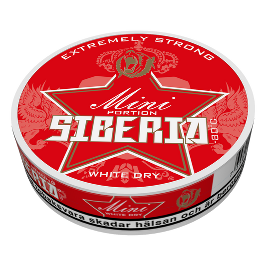 Siberia -80 White Dry Mini Portion