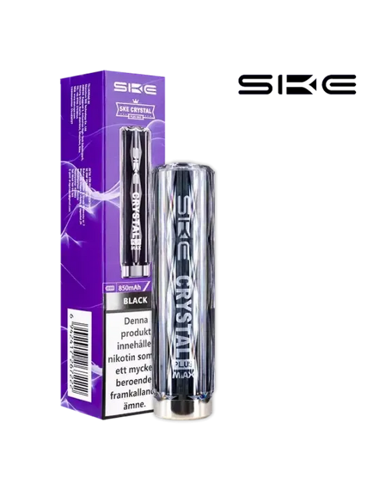 SKE Crystal Plus Max Batteri Svart