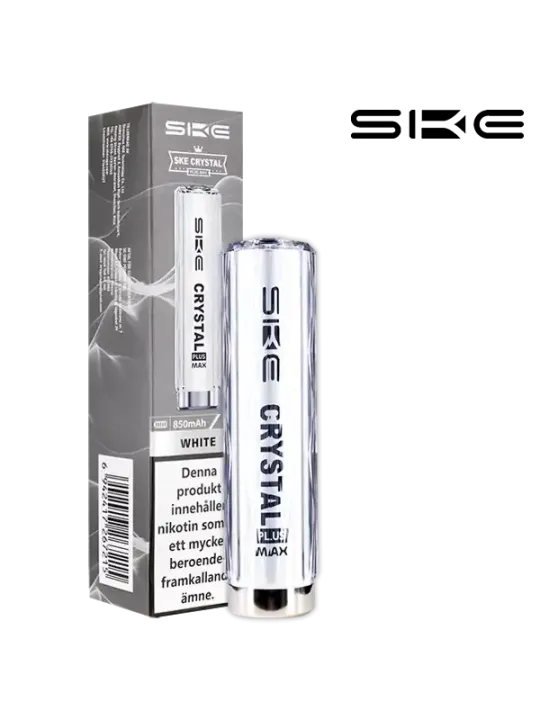 SKE Crystal Plus Max Batteri Vit