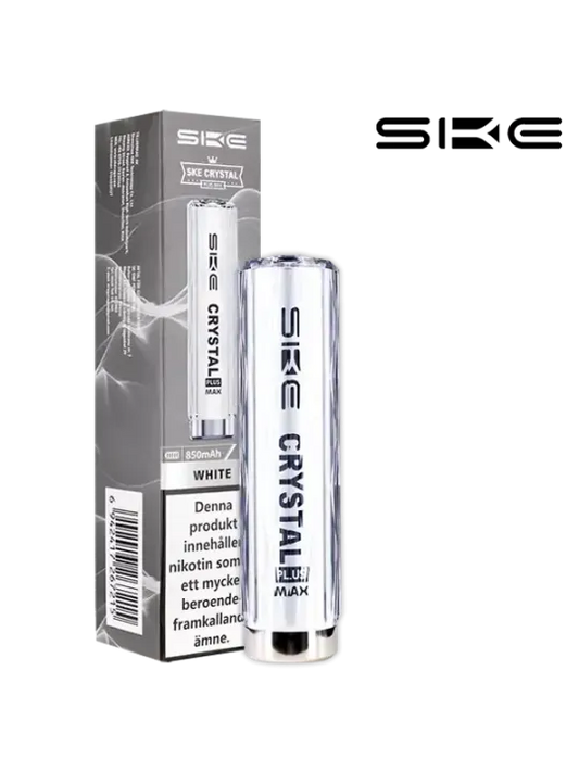SKE Crystal Plus Max Batteri Vit