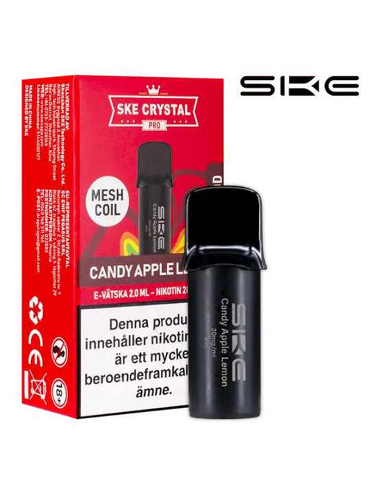 SKE Crystal Pro Pod Candy Apple Lemon-20mg