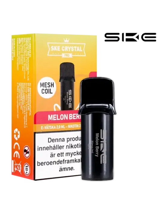 SKE Crystal Pro Pod Melon Berry 20mg