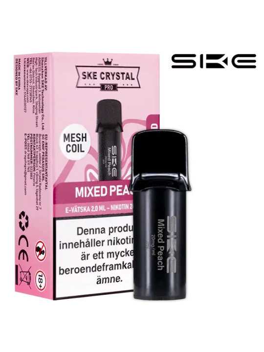 SKE Crystal Pro Pod Mixed Peach-20mg