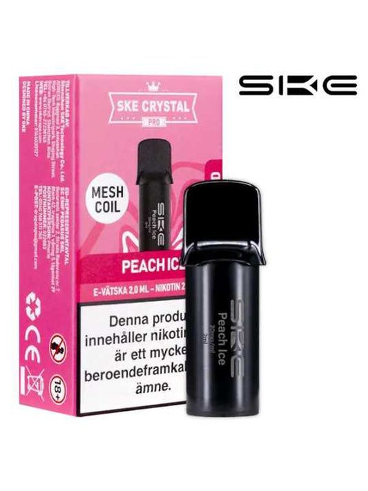 SKE Crystal Pro Pod Peach Ice-20mg