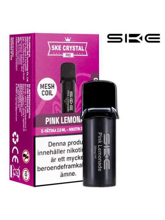 SKE Crystal Pro Pod Pink Lemonade-20mg