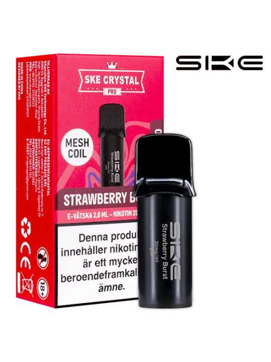SKE Crystal Pro Pod Strawberry Burst-20mg