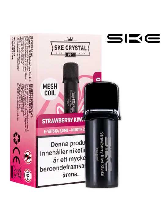 SKE Crystal Pro Pod Strawberry Kiwi Shake-20mg