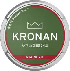 Kronan Stark Vit Portionssnus