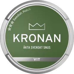 Kronan Vit Portionssnus