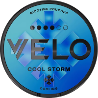 VELO PEPPERMINT STORM (cool storm)